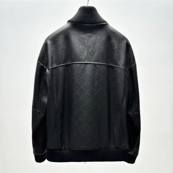 2024 Gucci Real Leather Jacket - Gucci replica