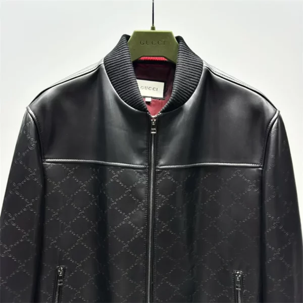 2024 Gucci Real Leather Jacket - Gucci replica