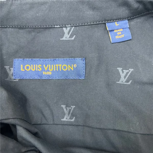 2024SS Louis Vuitton Shirt - Replica Louis Vuitton