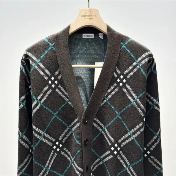 2024fw Burberry Cardigan Sweater - Replica hoodie