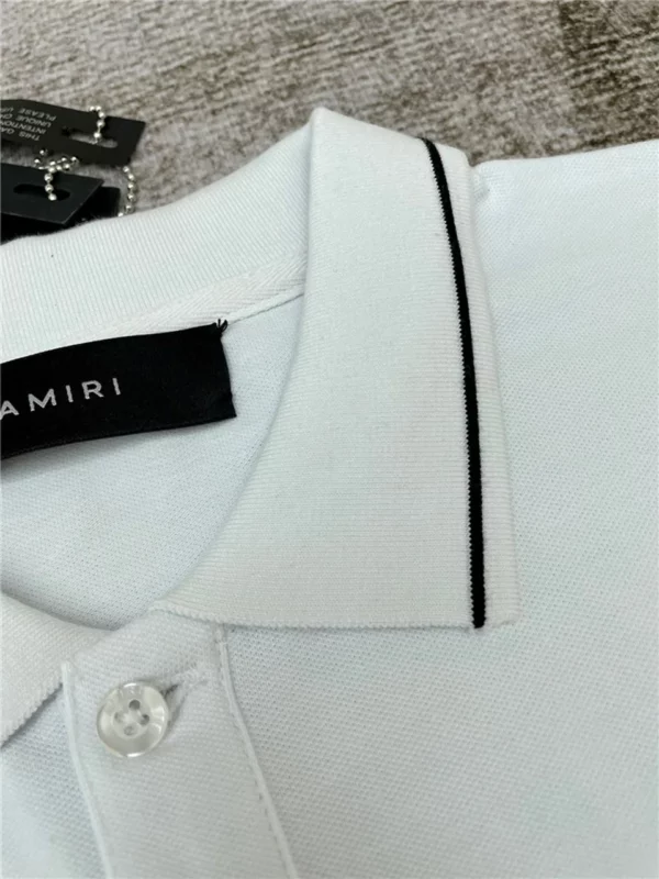 Amiri Polo Shirt - Replica shirt