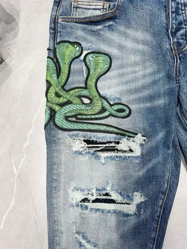 2024fw Amiri Jeans - Replica jeans