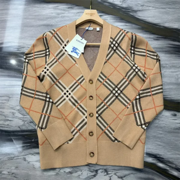 2024fw Burberry Cardigan Sweater - Replica hoodie