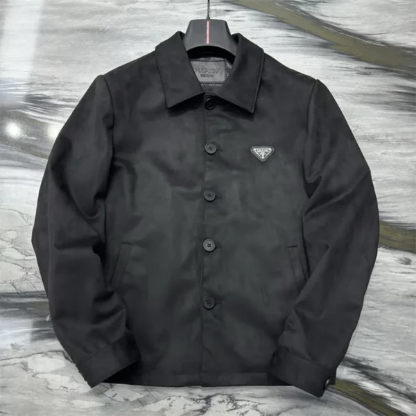 2024fw Prada Real Leather Jacket - Prada replica