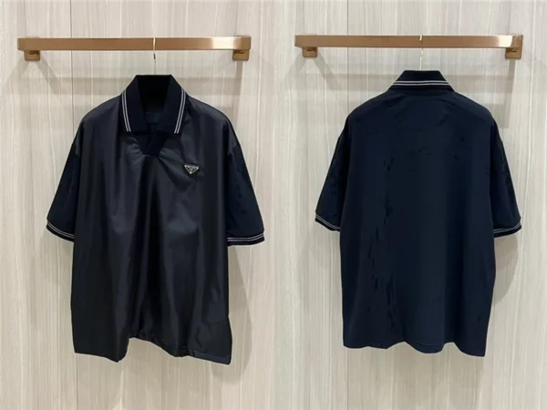 2024SS Prada Polo Shirt - Prada replica