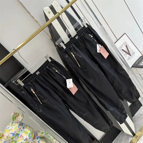 2024fw Miu miu Pants - Replica jeans