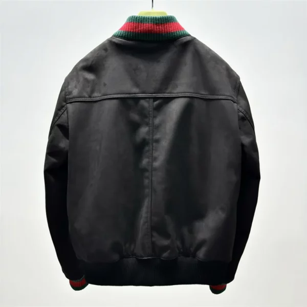 2024 Gucci Real Leather Jacket - Gucci replica