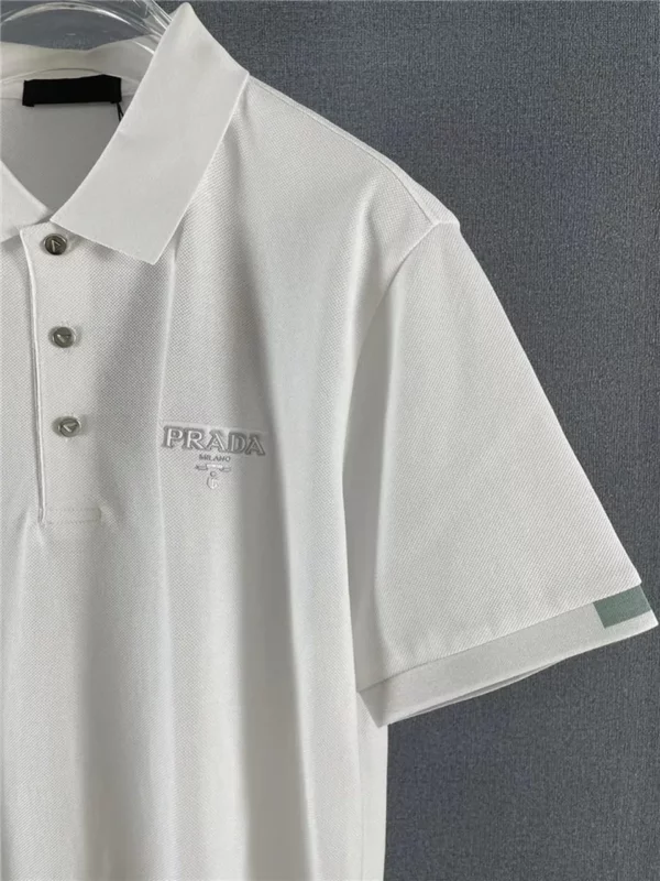 2024SS Prada Polo Shirt - Prada replica