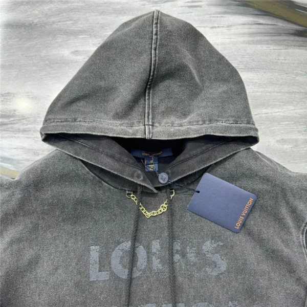 2024SS Louis Vuitton Zipper Hoodie - Replica hoodie