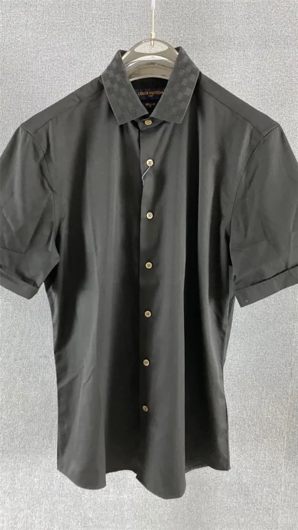 2024SS Louis Vuitton Shirt - Replica Louis Vuitton