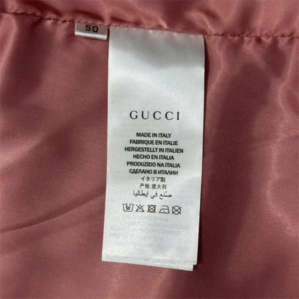 2024 Gucci Real Leather Jacket - Gucci replica