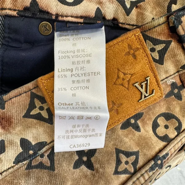 2024SS Louis Vuitton suit - Replica Louis Vuitton