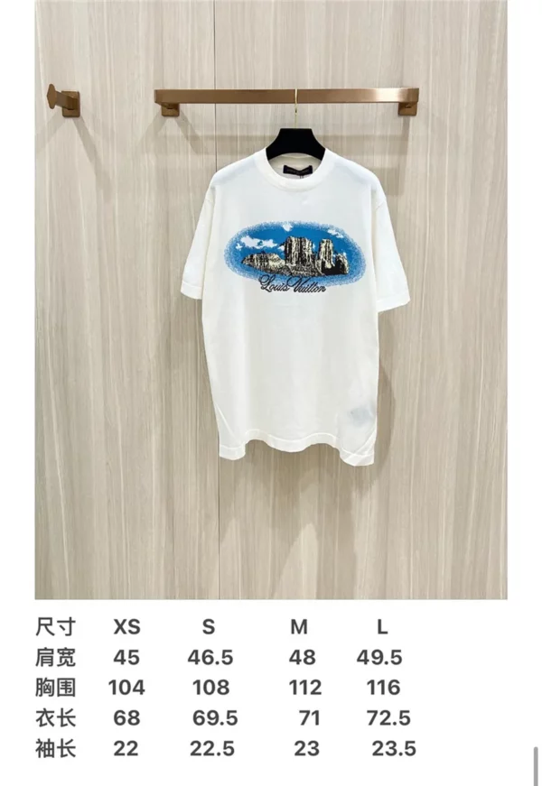 2024SS Louis Vuitton T Shirt - Replica Louis Vuitton