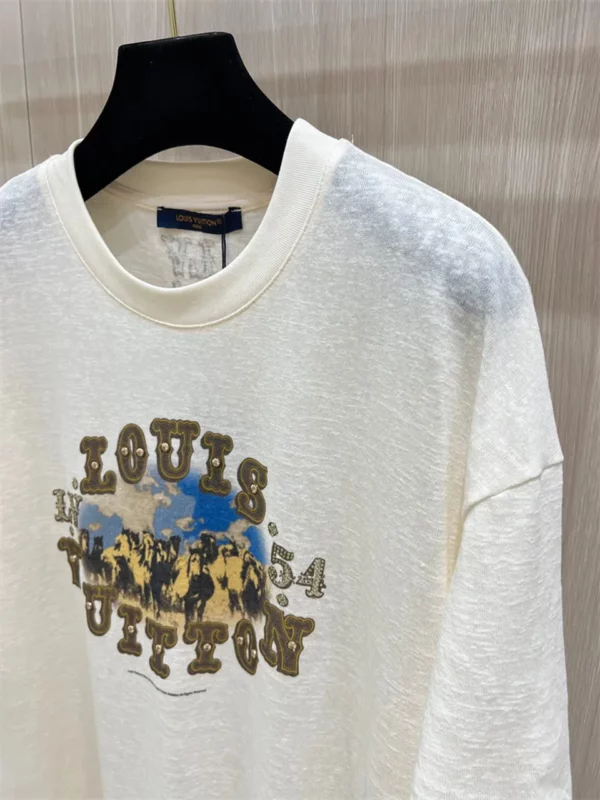 2024SS Louis Vuitton T Shirt - Replica Louis Vuitton