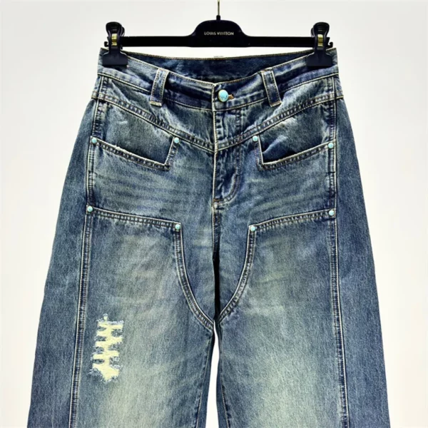 2024fw Louis Vuitton Jeans - Replica jeans