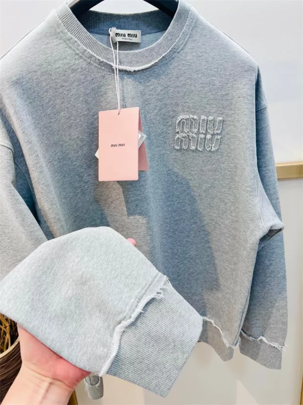 2024fw Miu miu Sweater - Replica hoodie