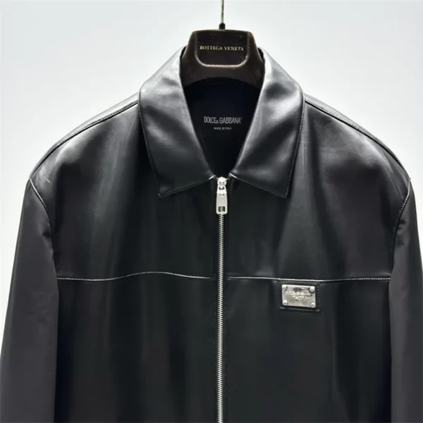 2024FW DG Leather Jacket - Replica jacket