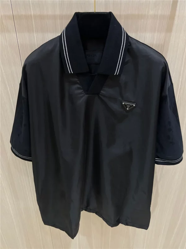 2024SS Prada Polo Shirt - Prada replica