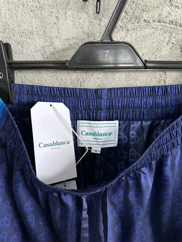 CASABLANCA Silk Pants - Replica jeans