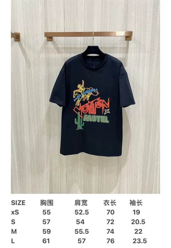 2024fw Louis Vuitton T Shirt - Replica Louis Vuitton