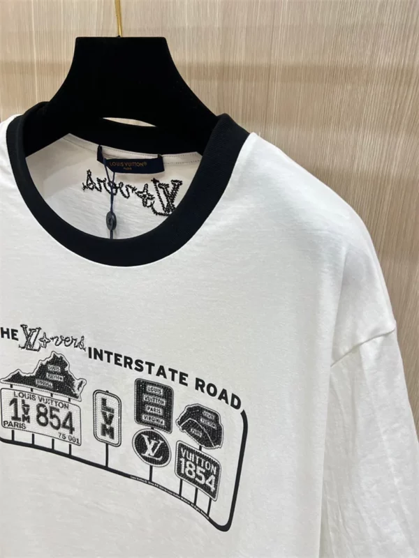 2024fw Louis Vuitton T Shirt - Replica Louis Vuitton