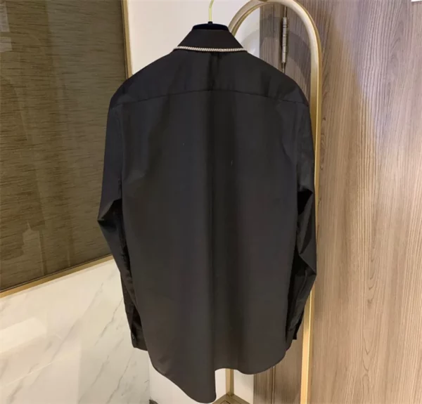 2024fw Louis Vuitton Real Silk Shirt - Replica Louis Vuitton