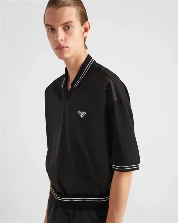 2024SS Prada Polo Shirt - Prada replica