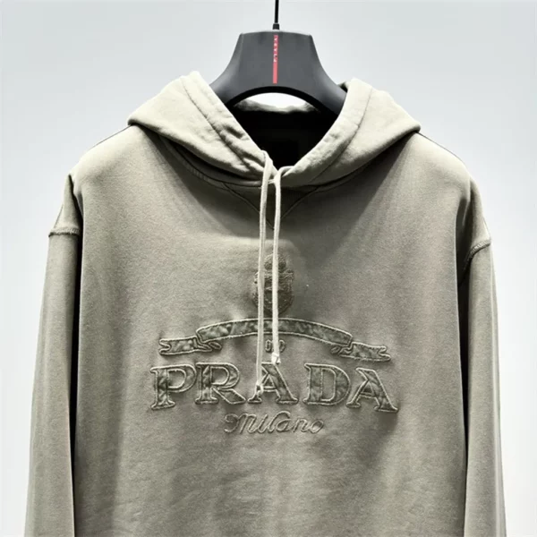 2024fw Prada Hoodie - Prada replica