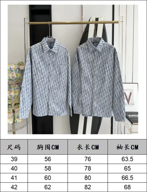 2024SS Dior Shirt - Replica Dior