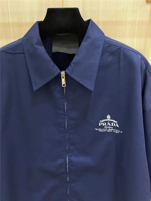 2024SS Prada Shirt - Prada replica