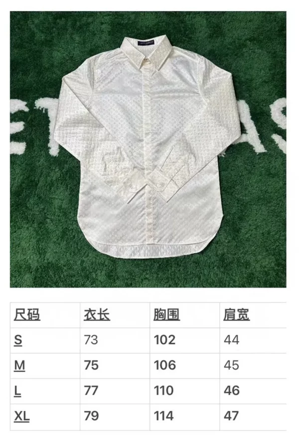 2024fw Louis Vuitton Shirt - Replica Louis Vuitton