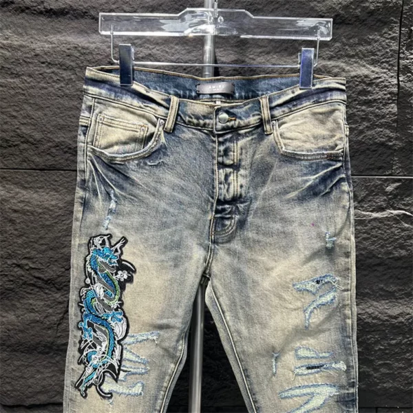 2024fw Amiri Jeans - Replica jeans