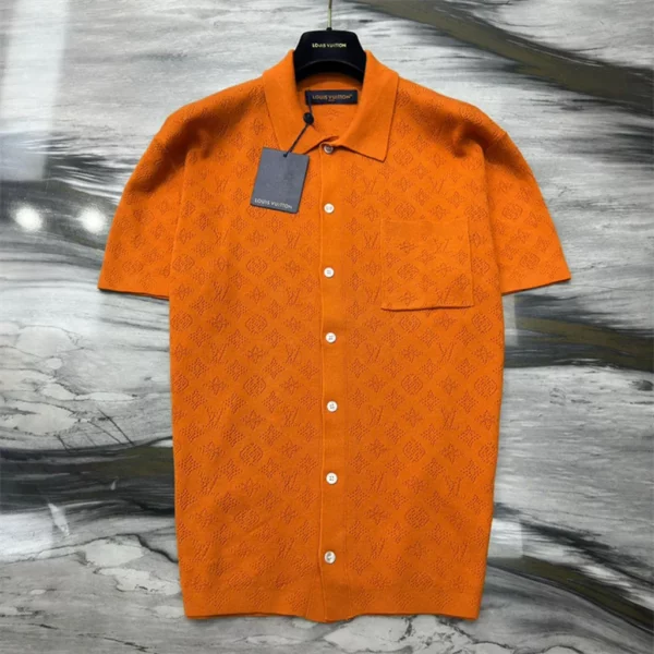 2024fw Louis Vuitton Shirt - Replica Louis Vuitton