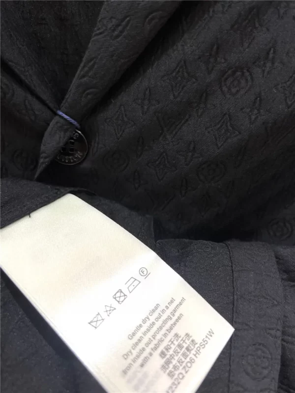 2024SS Louis Vuitton Shirt - Replica Louis Vuitton