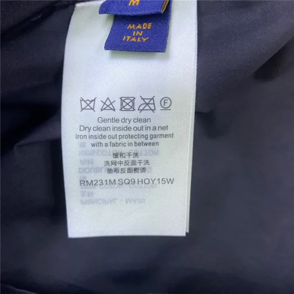 2024SS Louis Vuitton Shirt - Replica Louis Vuitton