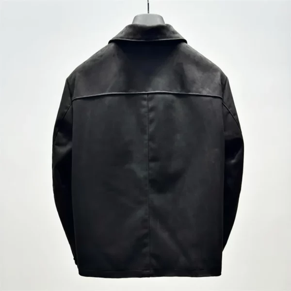 2024fw Prada Real Leather Jacket - Prada replica