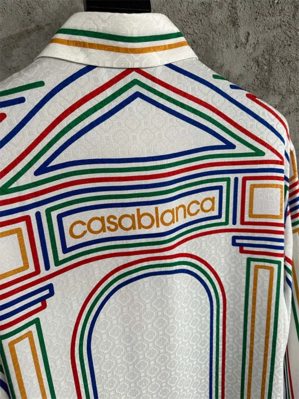 CASABLANCA Silk Shirt - Replica shirt