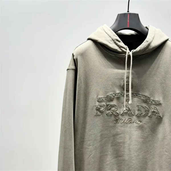 2024fw Prada Hoodie - Prada replica