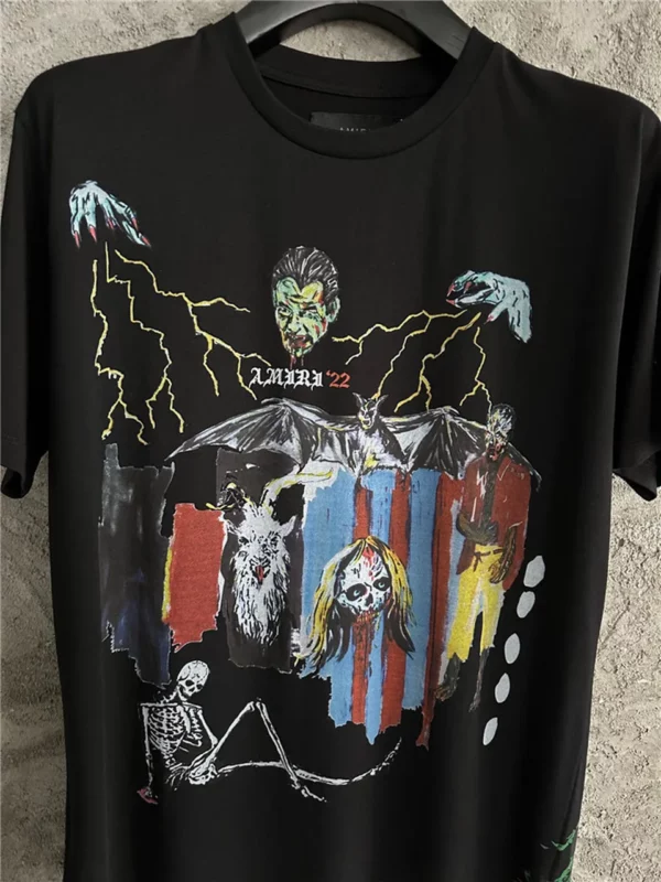 2023SS Amiri T Shirt - Replica shirt