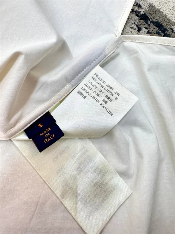 2024fw Louis Vuitton Shirt - Replica Louis Vuitton