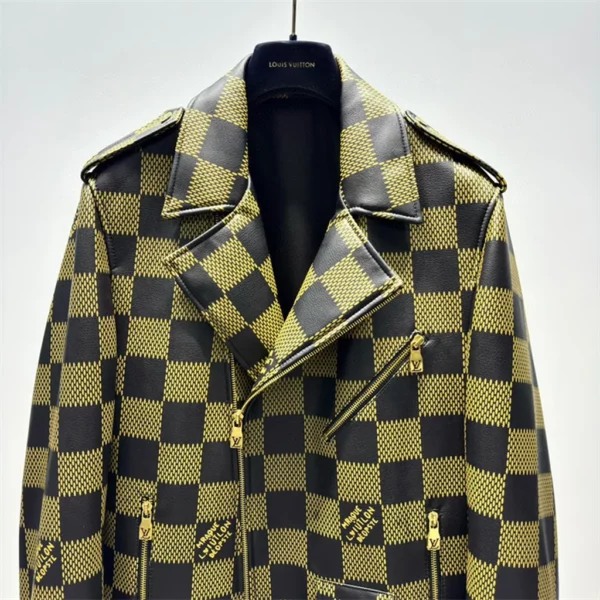 2024fw Louis Vuitton Real Leather Jacket - Replica jacket