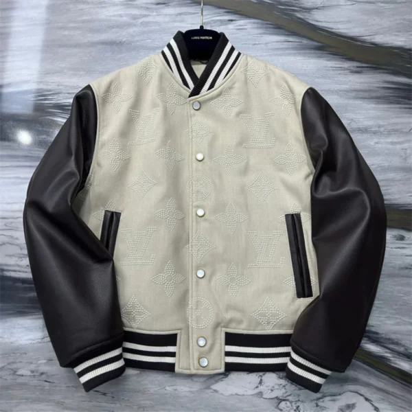 2024fw Louis Vuitton Leather Jacket - Replica jacket