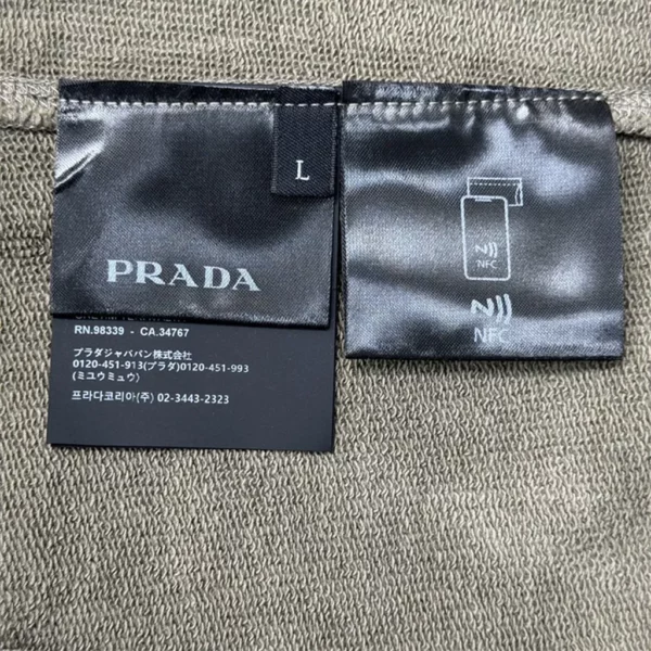 2024fw Prada Hoodie - Prada replica