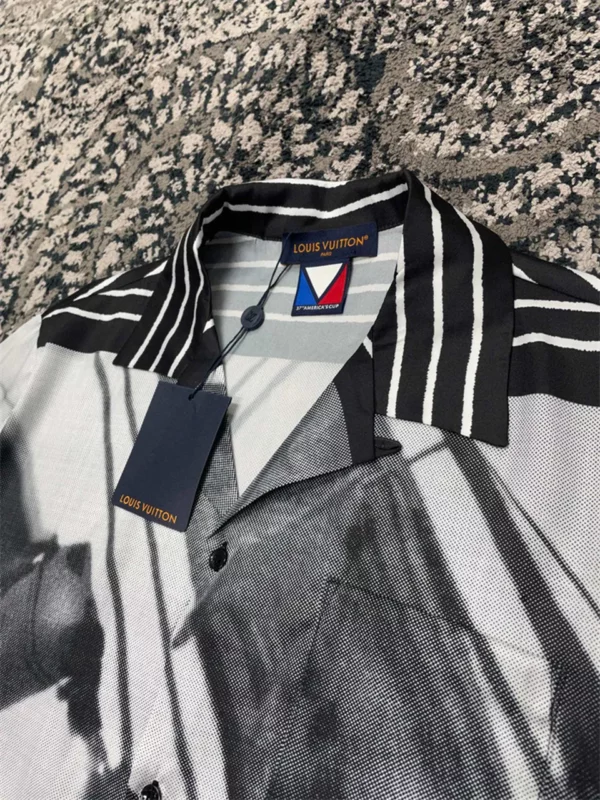 2024fw Louis Vuitton Silk Shirt - Replica Louis Vuitton