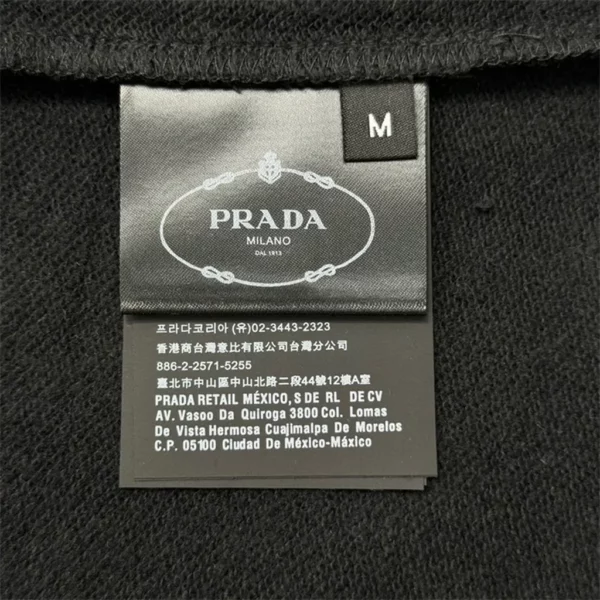 2024fw Prada Hoodie - Prada replica