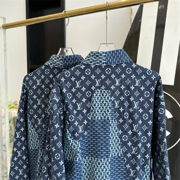 2024SS Louis Vuitton Shirt - Replica Louis Vuitton