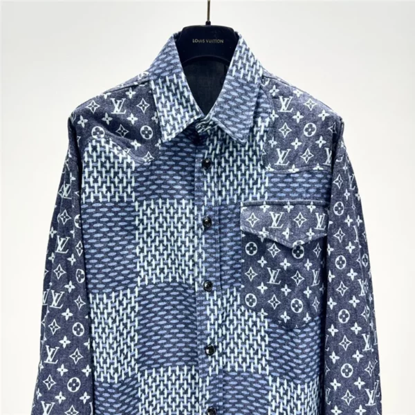 2024SS Louis Vuitton Shirt - Replica Louis Vuitton