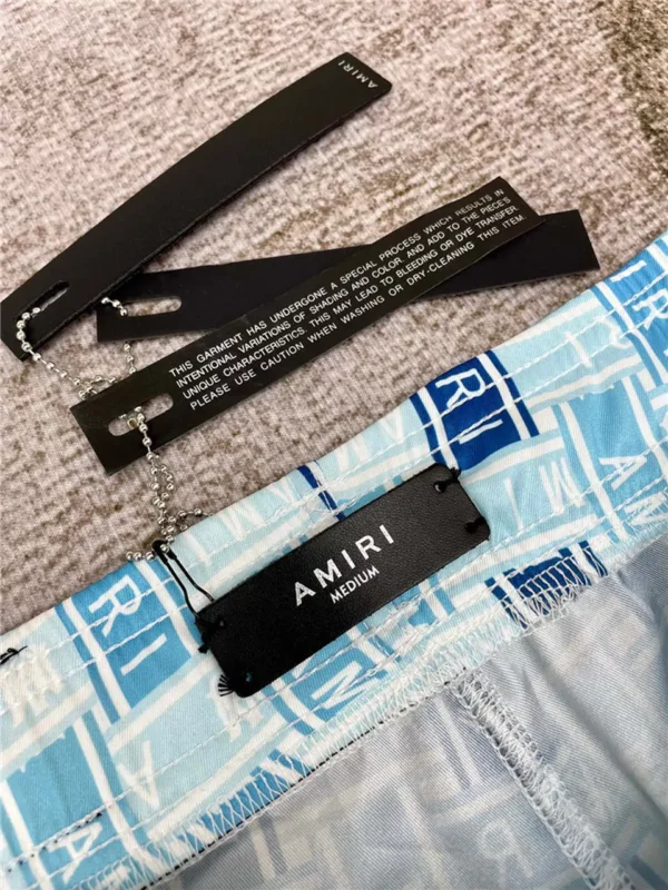 2023SS Amiri Shorts - Replica designer shorts