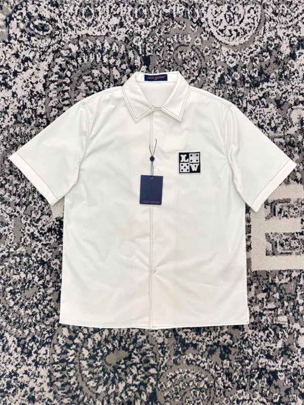 2024fw Louis Vuitton Shirt - Replica Louis Vuitton