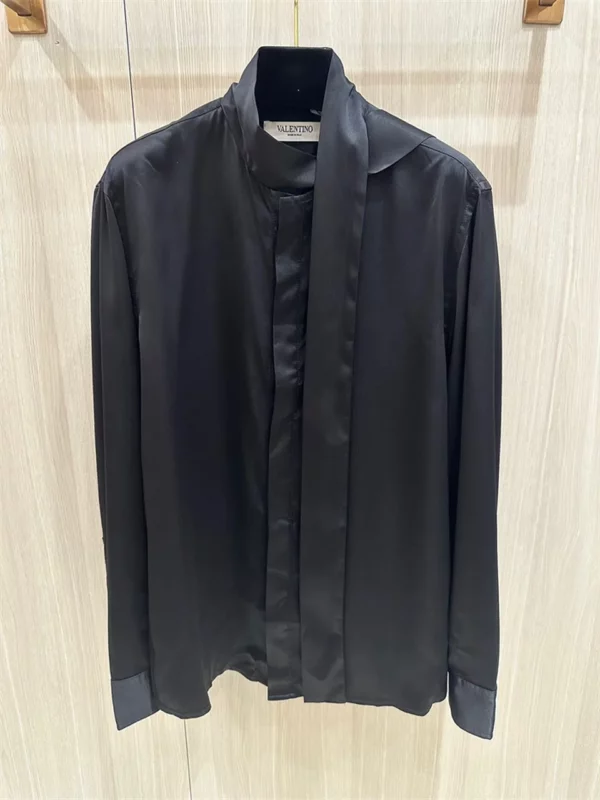 2024SS Valentino Silk Shirt - Replica shirt